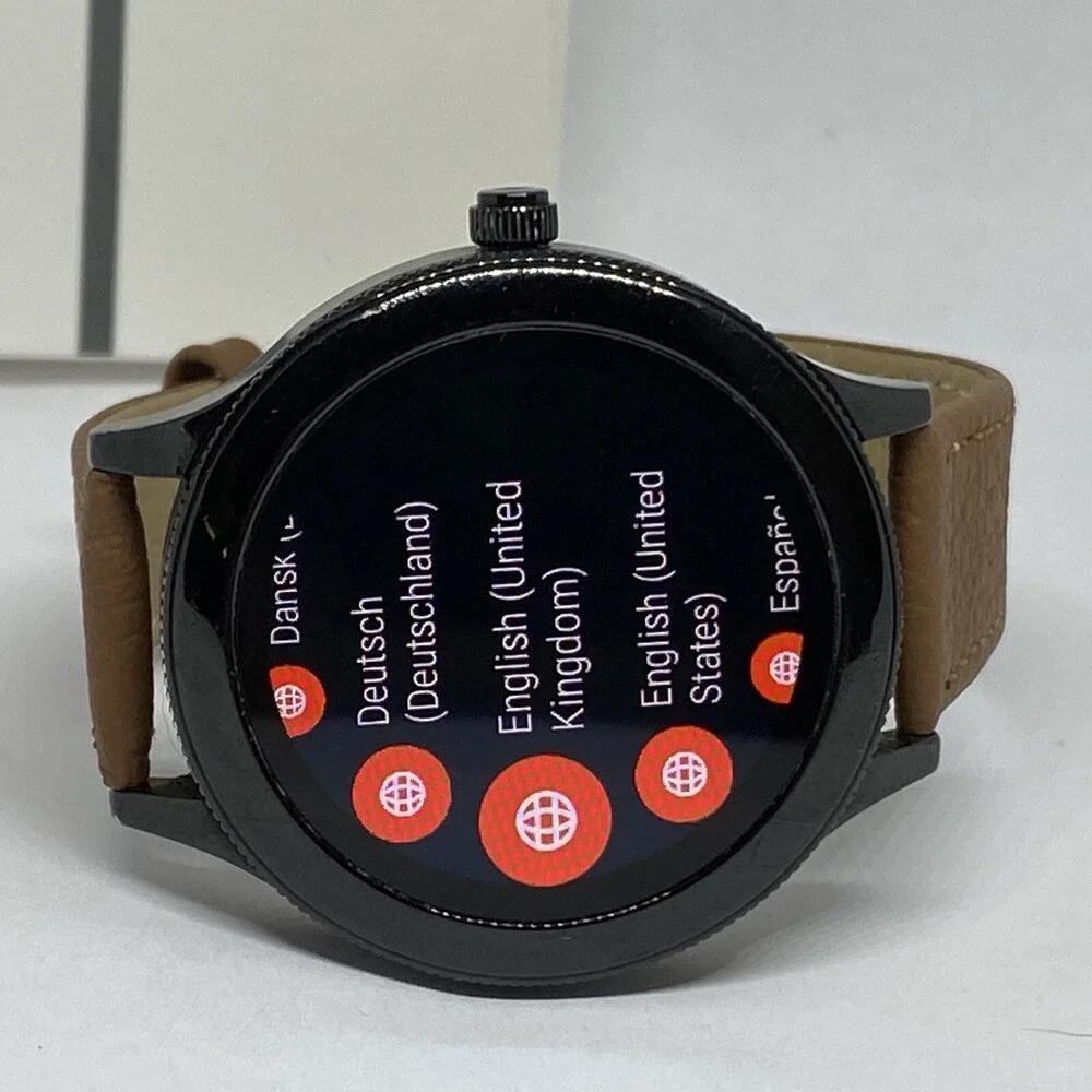 Fossil Gen 3 Authentic Genuine Smart Watch Custom Band FTW6009 PD361